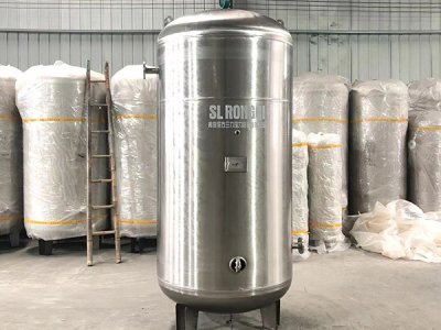 304 stainless steel gas tank