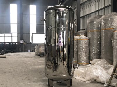 304 stainless steel pressure vessel tank